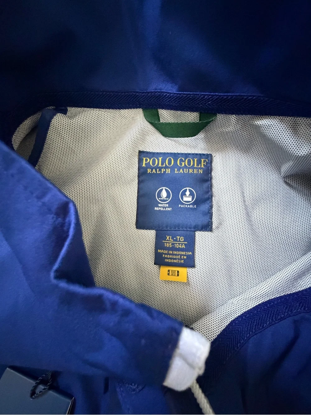 Polo by Ralph Lauren PGA Ocean Course Colorblock Windbreaker - Blue & Green